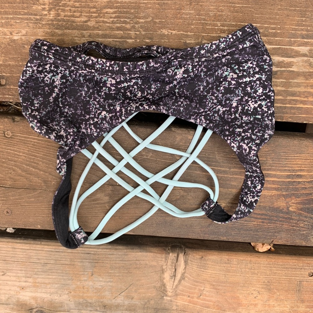 Free to be Wild lululemon bra